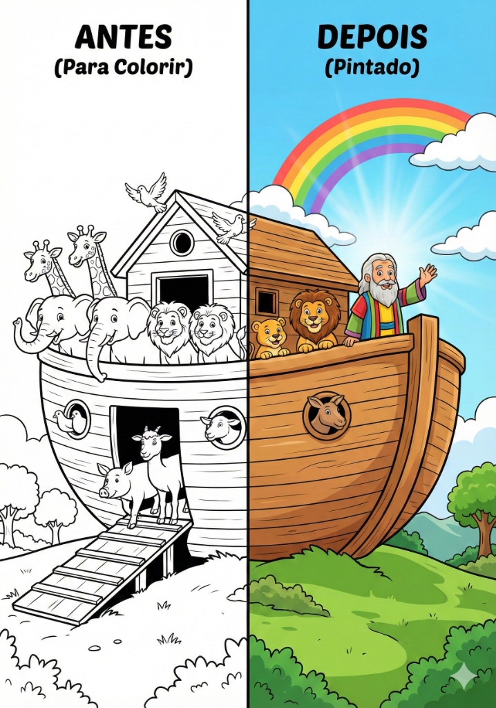 Exemplo Real: Antes e Depois